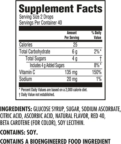 Vista 2 de HALLS Defense - Gotas de vitamina C cítricas surtidas, paquete económico, 80 gotas