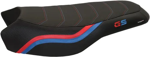 Vista 16 de Funda de asiento compatible con BMW R 1200/1250 GS Rallye (17-21) Bonn 2 Comfort System
