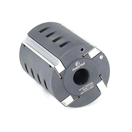 Vista 5 de Amana Tool - Cabezal de cepilladora de 3.937 in y 1.181 in de diámetro (61702), grado industrial