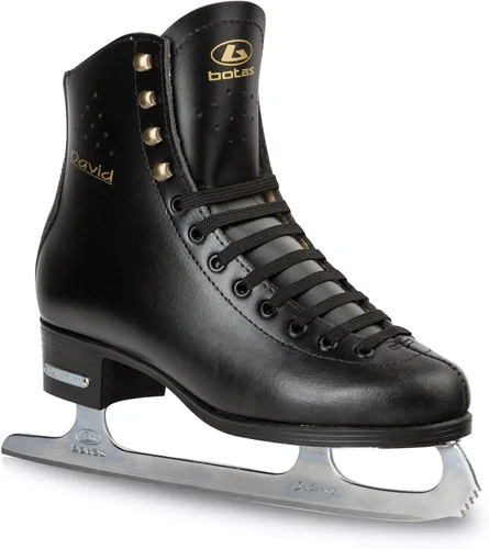 Vista 9 de Botas - Modelos 325, 829, 326 / Fabricado en Europa (República Checa) / Patines de hielo para mujeres, niñas, niños/cuchillas Sabrina/Color blanco