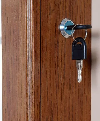 Vista 8 de Veemuaro Armario de joyería, organizador de joyas montado en la paredpuerta de 47.2 pulgadas de alto, con espejo, caja organizadora de joyas