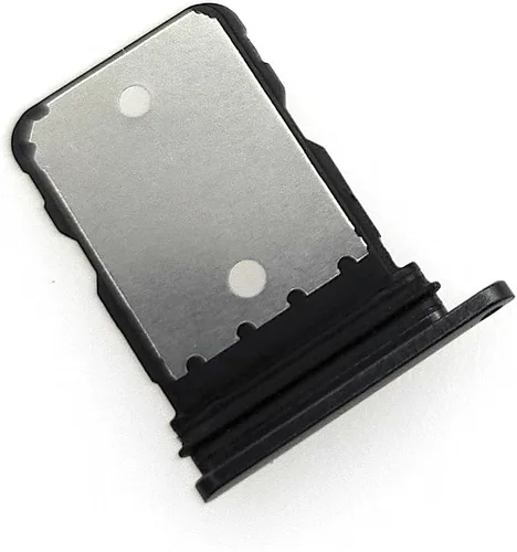 Vista 9 de Soporte de bandeja de tarjeta SIM simple de repuesto para Google Pixel 7 Pro GE2AE 6.7" (color obsidiana negra)