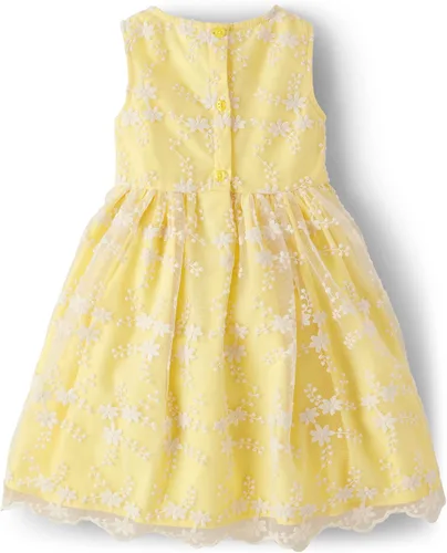 Vista 4 de Gymboree Vestidos elegantes de manga corta para niñas y niños pequeños