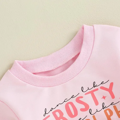 Vista 3 de Disfraz de Halloween para bebé, sudadera de calabaza con cuello redondo, suéter de manga larga, ropa de otoño