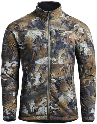 Vista 11 de SITKA Gear Chaqueta ambiental aislada de caza para hombre
