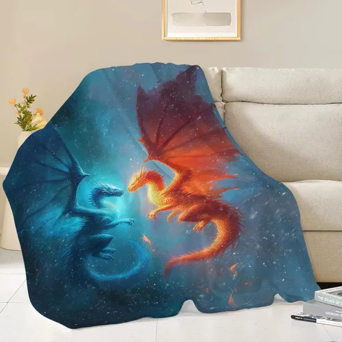 Vista 120 de Manta de águila con la bandera estadounidense y águila calva, regalos para niños, niñas, niños, adultos, mujeres y hombres, suave, acogedora, cálida