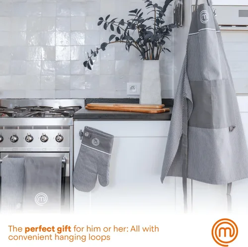 Vista 7 de MasterChef Unisex Chef Apron for Men & Women