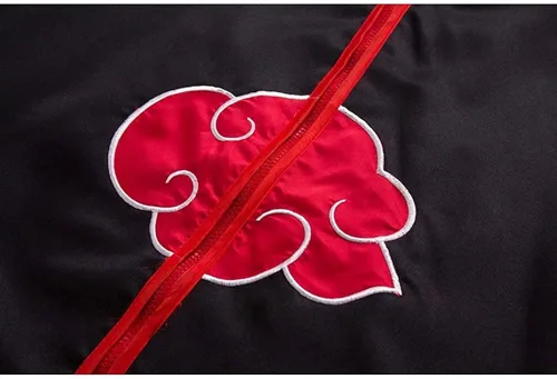 Vista 4 de Capa de anime de Halloween disfraz de cosplay de Halloween bata larga uniforme ninja S