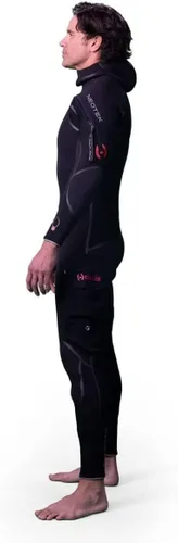 Vista 2 de Hollis Traje de neopreno NeoTek 4/0.118 in (pequeño)