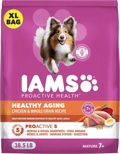 Vista 14 de IAMS Proactive Health Healthy Aging - Alimento seco para perros, pollo, 5 libras