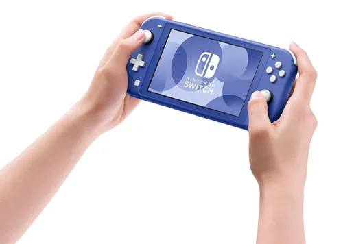 Vista 4 de Nintendo Switch Lite - Blue (Renewed)