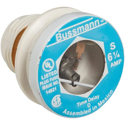 Vista 3 de Cooper Bussman BPS-6-14 Enchufe de doble elemento Fustat