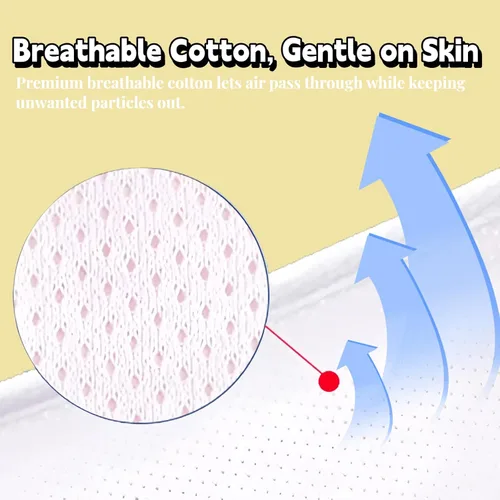 Vista 6 de Funda de traqueotomía para adultos, protector de estoma de cuello transpirable, protector de estoma de traqueotomía de algodón suave para polvo