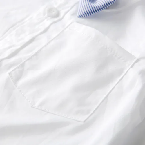Vista 5 de Conjunto de trajes de verano para bebés y niños pequeños, pantalones cortos con pechera