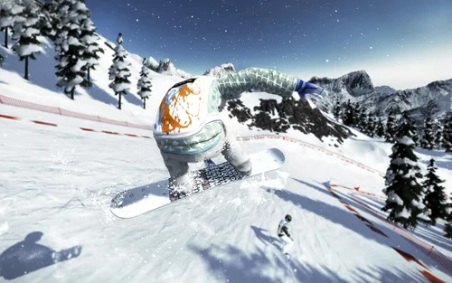Vista 12 de Winter Stars - Nintendo Wii