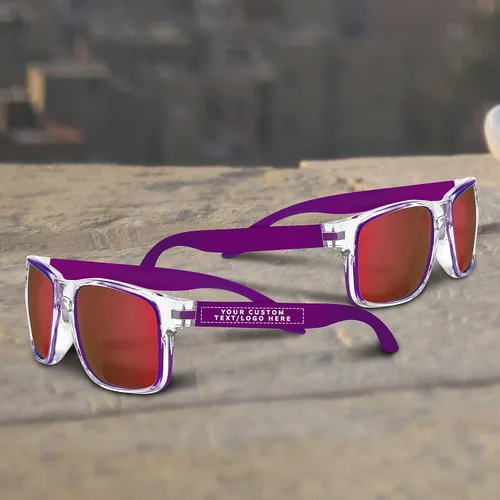 Vista 24 de DISCOUNT PROMOS Gafas de sol con lentes de espejo