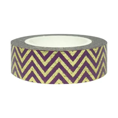 Vista 76 de Wrapables Cinta adhesiva Washi de patrones coloridos, bocetos de corazón