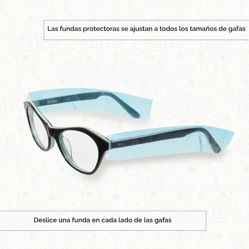 Vista 4 de ForPro Professional Collection Funda protectora para gafas unisex para adultos