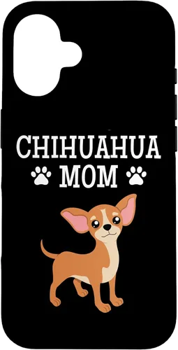Vista 32 de Chihuahua Mom for Women and Girls Case for iPhone 17