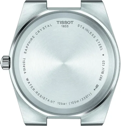Vista 3 de Tissot PRX, Negro -, Moderno