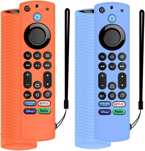 Vista 11 de Funda para control remoto por voz compatible con Insignia Firetv Omni Negro