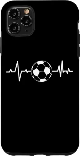 Vista 13 de Score Big with Soccer Heartbeat I Love Soccer Enthusiasts - Carcasa para iPhone 17