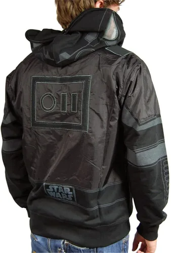 Vista 3 de Star Wars The Shadow - Sudadera con capucha para hombre