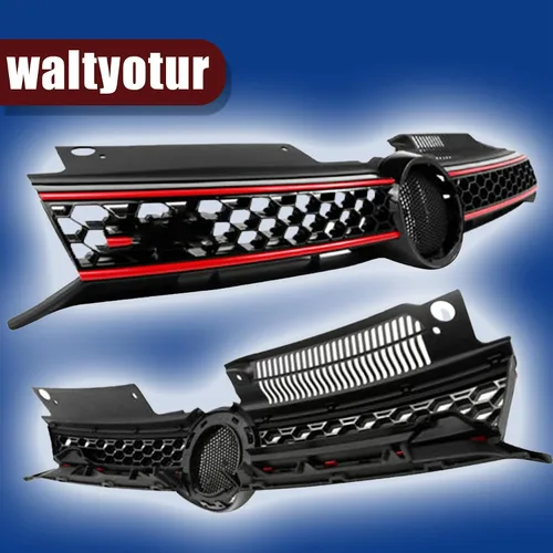Vista 2 de Waltyotur - Rejilla de repuesto para Golf MK6