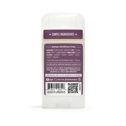 Vista 8 de Humble - Desodorante sin aluminio para mujeres y hombres, paquete variado, desodorante natural limpio y fresco en barra con aceites esenciales