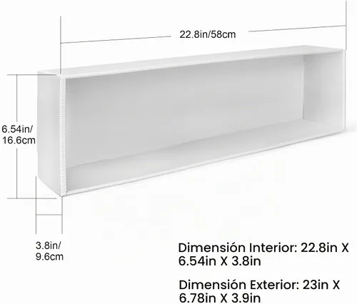 Vista 3 de Vitrina de 5 x 4 compatible con cajas Fnko Pop, apilable, 4 filas, con cubierta transparente para proteger tu colección contra el polvo