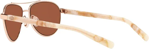 Vista 19 de Costa Del Mar Gafas de sol Fernandina Aviator para hombre