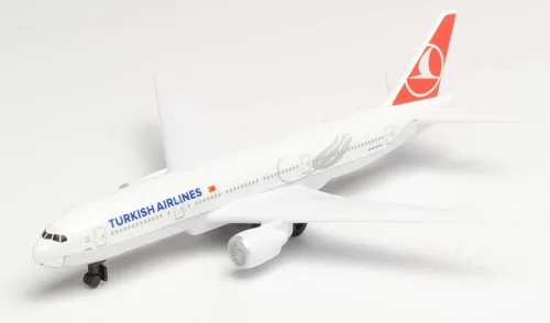 Vista 6 de Daron Turkish Airlines - Avión único RT5404 mediano