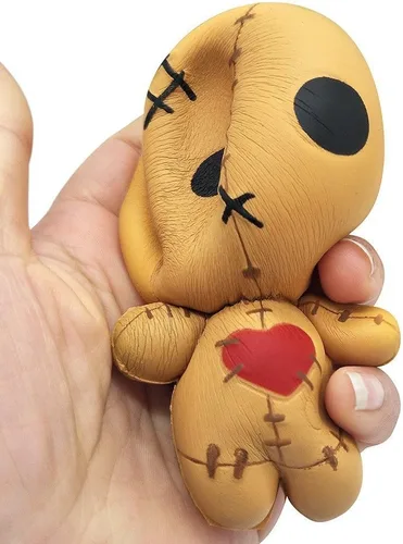 Vista 6 de Oyefly Juguetes de compresión suaves y exquisitos con aroma de muñeca de terror, juguetes de alivio del estrés, juguetes suaves, colección Kawaii