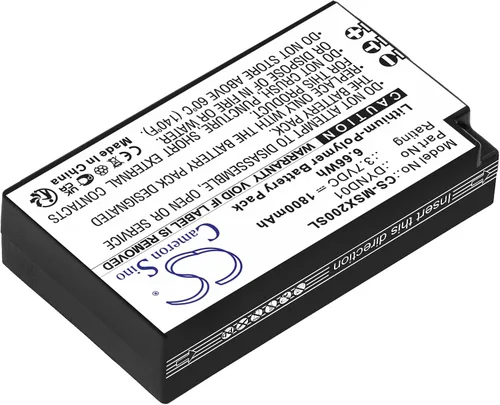 Vista 2 de Flujoy Batería de repuesto de 1800 mAh3.7 V para Microsoft Xbox Elite Serie 2