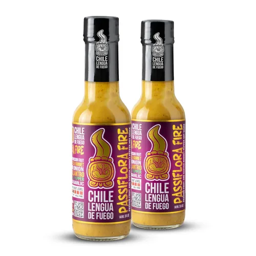 Vista 16 de Chile Lengua de Fuego Altar BBQ – Salsa picante BBQ con gorro escocés y lima, dulce ahumado picante, botella de 5 onzas (paquete de 1)