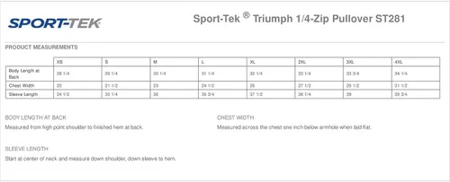 Vista 2 de SPORT-TEK Triumph 14-Zip Jersey