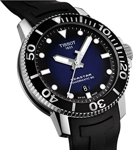 Vista 3 de Tissot Men's Seastar 6601000 Stainless Steel Casual Watch