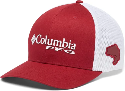 Vista 137 de Columbia Gorra de Béisbol de Malla con Logotipo PFG Unisex para Adultos