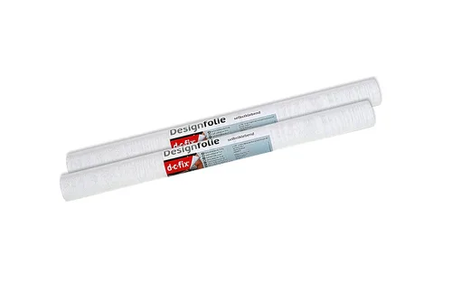 Vista 2 de d-c-fix 346-0089-2PK - Película autoadhesiva decorativa, madera blanca, rollo de 17 x 78 pulgadas, paquete de 2