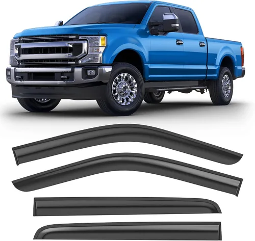 Vista 32 de Deflectores de ventana irrompibles con cinta para Chevrolet Equinox 2025-2026