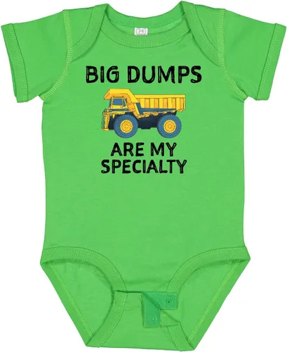 Vista 10 de inktastic Big Dumps Are My Specialty - Body divertido y lindo para bebé