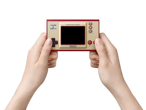 Vista 2 de Nintendo Game Watch Super Mario Bros Game Watch Electronic
