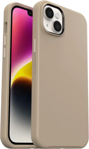 Vista 15 de OtterBox iPhone 14 Plus Serie Symmetry+ - Funda con bandera americana, ultra elegante, se ajusta a MagSafe, bordes elevados para proteger la cámara