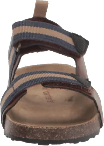 Vista 2 de Carters Sandalia unisex con huesos para niños