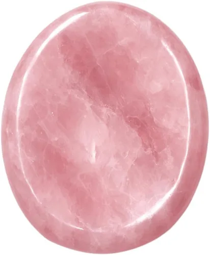 Vista 71 de GEMSCITE Piedras antiestrés del pulgar metafísicas con gemas preciosas para sanación con cristales Reiki, para hombres y mujeres, regalo Feng Shui