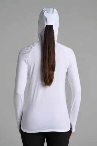 Vista 34 de Coolibar Chaqueta con cremallera completa para mujer - Protección solar UPF 50+ - Astir