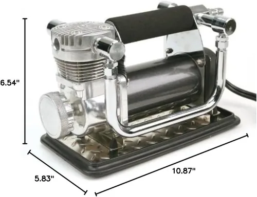 Vista 7 de Viair 440P - Compresor portátil.