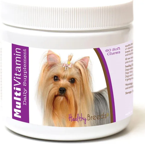 Vista 192 de Healthy Breeds Affenpinscher - Masticables blandos multivitamínicos, 60
