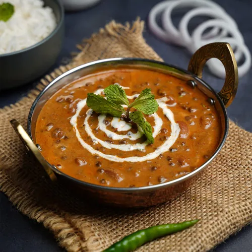 Vista 8 de Ashoka Comidas indias listas para comer desde 1930, 100% vegetariano Dal Makhani, comida india totalmente natural cocinada tradicionalmente, a base