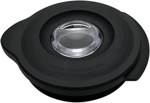 Vista 4 de Blender - Tapa para frasco de vidrio de 6 tazas 124462-000-090 para tarro de vidrio, compatible con licuadoras Oster Pro 1200